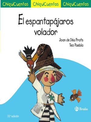 cover image of El espantapájaros volador